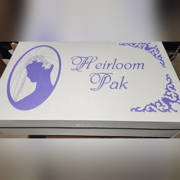 MAKE ME AN OFFER! Wedding Dress Corset Bejeweled Bodice Bow - Picture 5 of 9